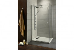 Radaway Almatea KDJ 80x80R Душевой угол стекло прозрачное