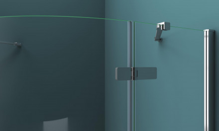 BelBagno KRAFT-R-2-90-C-Cr душевой уголок