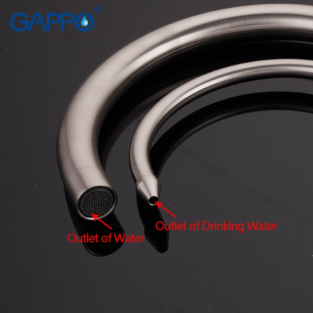 Gappo G4398-10 Смеситель для кухни