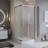 BelBagno UNO-195-A-2-100-CH-CR душевой уголок