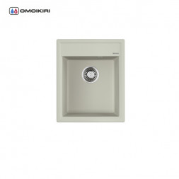 Omoikiri Daisen 42-PA мойка 420x510 пастила