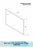 Континент Frame black standart 1000x700 зеркало