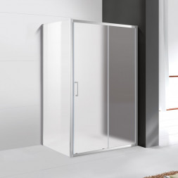 CEZARES ECO-O-B-1-90-C-NERO душевая дверь