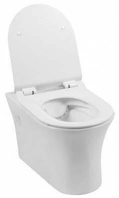 Aquanet Roll-W CL-12249D Rimless Унитаз подвесной
