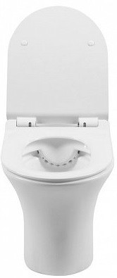 Aquanet Roll-W CL-12249D Rimless Унитаз подвесной