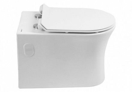Aquanet Roll-W CL-12249D Rimless Унитаз подвесной