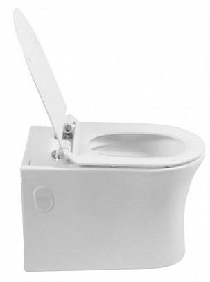 Aquanet Roll-W CL-12249D Rimless Унитаз подвесной