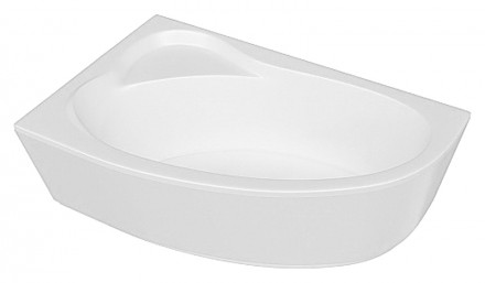 Azario LAURA AV.0052170 170x110 ванна акриловая асимметричная левая