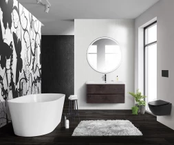 BelBagno ALBANO-900-2C-SO-BL тумба с раковиной подвесная