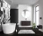 BelBagno ALBANO-900-2C-SO-BL тумба с раковиной подвесная