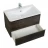 BelBagno ALBANO-900-2C-SO-BL тумба с раковиной подвесная
