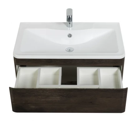 BelBagno ALBANO-900-2C-SO-BL тумба с раковиной подвесная