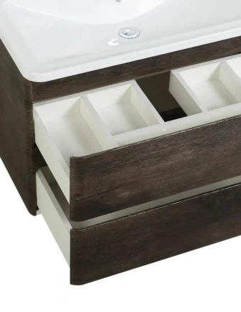 BelBagno ALBANO-900-2C-SO-BL тумба с раковиной подвесная