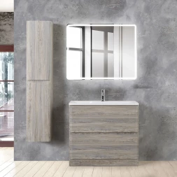 BelBagno ALBANO-600-2C-SO-RVB тумба с раковиной подвесная