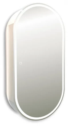 Azario Soho LED-00002515 Зеркало-шкаф с подсветкой и функцией диммера 500х1000