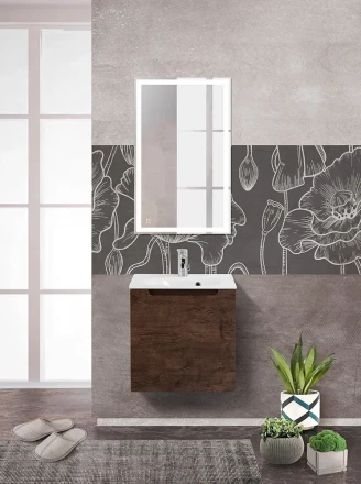 BelBagno KRAFT-800-2C-SO-RNN тумба с раковиной подвесная