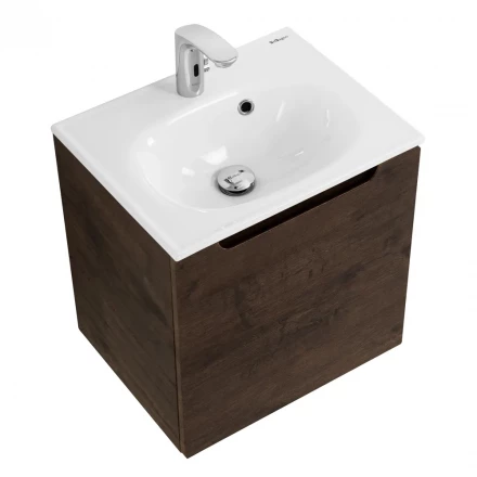 BelBagno KRAFT-800-2C-SO-RNN тумба с раковиной подвесная