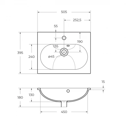 BelBagno KRAFT-800-2C-SO-RNN тумба с раковиной подвесная