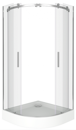 Good Door Galaxy R-TD-100-C-CH Душевой угол
