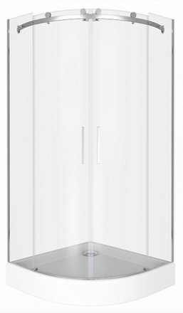 Good Door Galaxy R-TD-100-C-CH Душевой угол