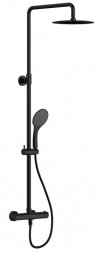 Cersanit BRASKO BLACK А63112 Душевая стойка