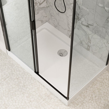 Cerutti Marbella 120B-L Душевой угол 120x80