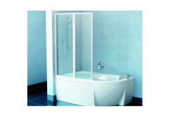 Ravak Supernova VSK2 ROSA 170 L шторка для ванны 76LB010041