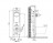 Jacob Delafon E33130RU-NF Система инсталляции на 3/6L 300 мм