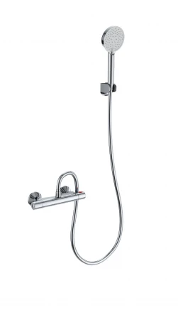 Wonzon &amp; Woghand Inn WW-B1005-A-CR Смеситель для душа с термостатом хром