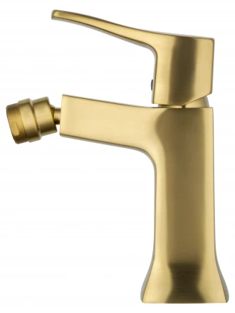 Wonzon &amp; Woghand Flex WW-88016072-BG Смеситель для биде темный графит
