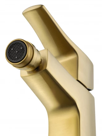 Wonzon &amp; Woghand Flex WW-88016072-BG Смеситель для биде темный графит