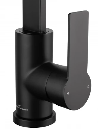 Wonzon &amp; Woghand WW-AE4550-MB Смеситель для кухни черный матовый
