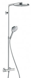 Hansgrohe Raindance Select ShowerPipe E240 27129000 Душевая стойка с поворотным держателем