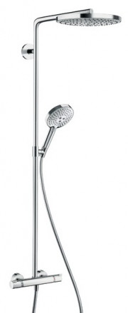 Hansgrohe Raindance Select ShowerPipe E240 27129000 Душевая стойка с поворотным держателем
