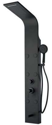 Aquanet Galaxy Black AP40-05 Душевая панель