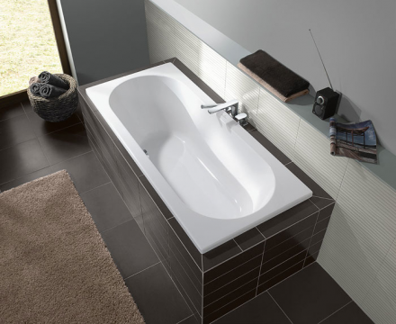 Villeroy&amp;Boch OBERON 170x75 UBQ170OBE2V-01 Ванна