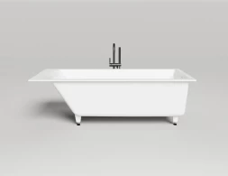 Salini Cascata 104513G Ванна встраиваемая белый 180x80