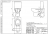 Cersanit Street Fusion Clean On KO-SFU011-3/5-COn-S-DL унитаз напольный с бачком