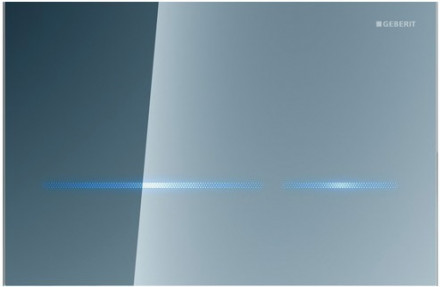 Geberit Sigma80 116.090.SM.1 Клавиша смыва (Зеркальный)