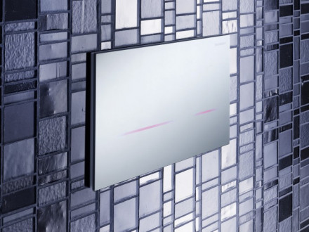 Geberit Sigma80 116.090.SM.1 Клавиша смыва (Зеркальный)