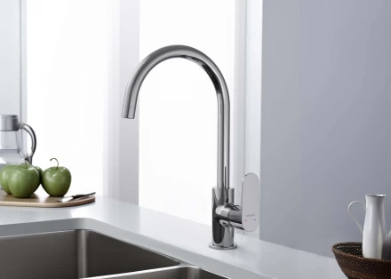 AQUATEK ОБЕРОН AQ1282CR cмеcитель для кухни
