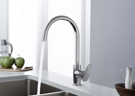 AQUATEK ОБЕРОН AQ1282CR cмеcитель для кухни