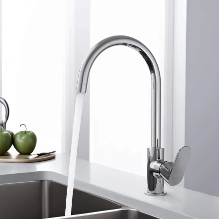 AQUATEK ОБЕРОН AQ1282CR cмеcитель для кухни
