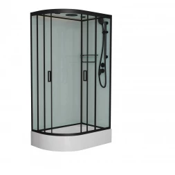 Frank F412/1R М Black 20068 душевая кабина