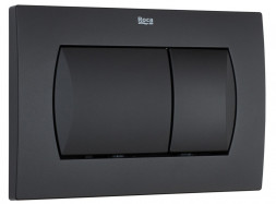 Roca In-Wall 62B 78901160B6 клавиша смыва (чёрная матовая)