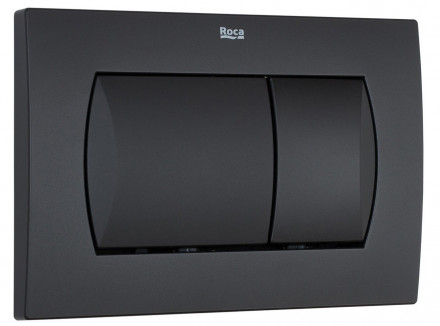 Roca In-Wall 62B 78901160B6 клавиша смыва (чёрная матовая)