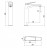 Lemark Bronx LM3709BL смеситель для раковины (черный)