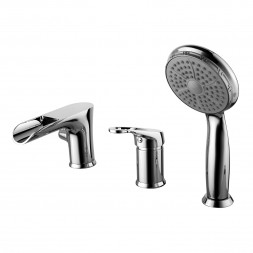 Lemark Omega LM3145Cсмеситель на борт ванны