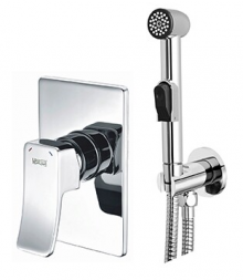 Wasserkraft A010656 Встраиваемый комплект для биде со шлангом 100 см
