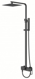 BelBagno LUCI LUC-VSCM-NERO Душевая стойка для ванны